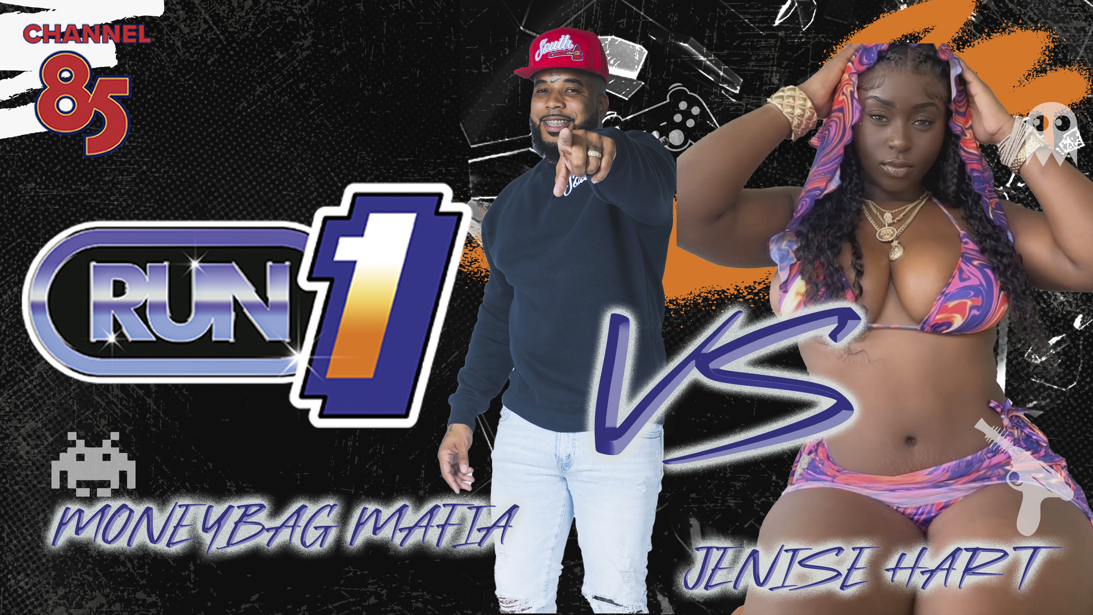 RUN 1 | MONEYBAG MAFIA FT. JENISE HART | S01 | EP23