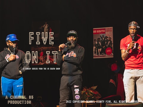 LIVE FROM INGLEWOOD | EPISODE 004 | FIVE ON IT 