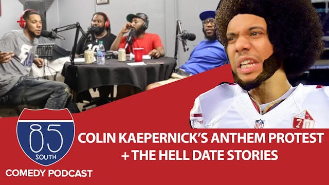 Clayton English Talks Colin Kaepernic...