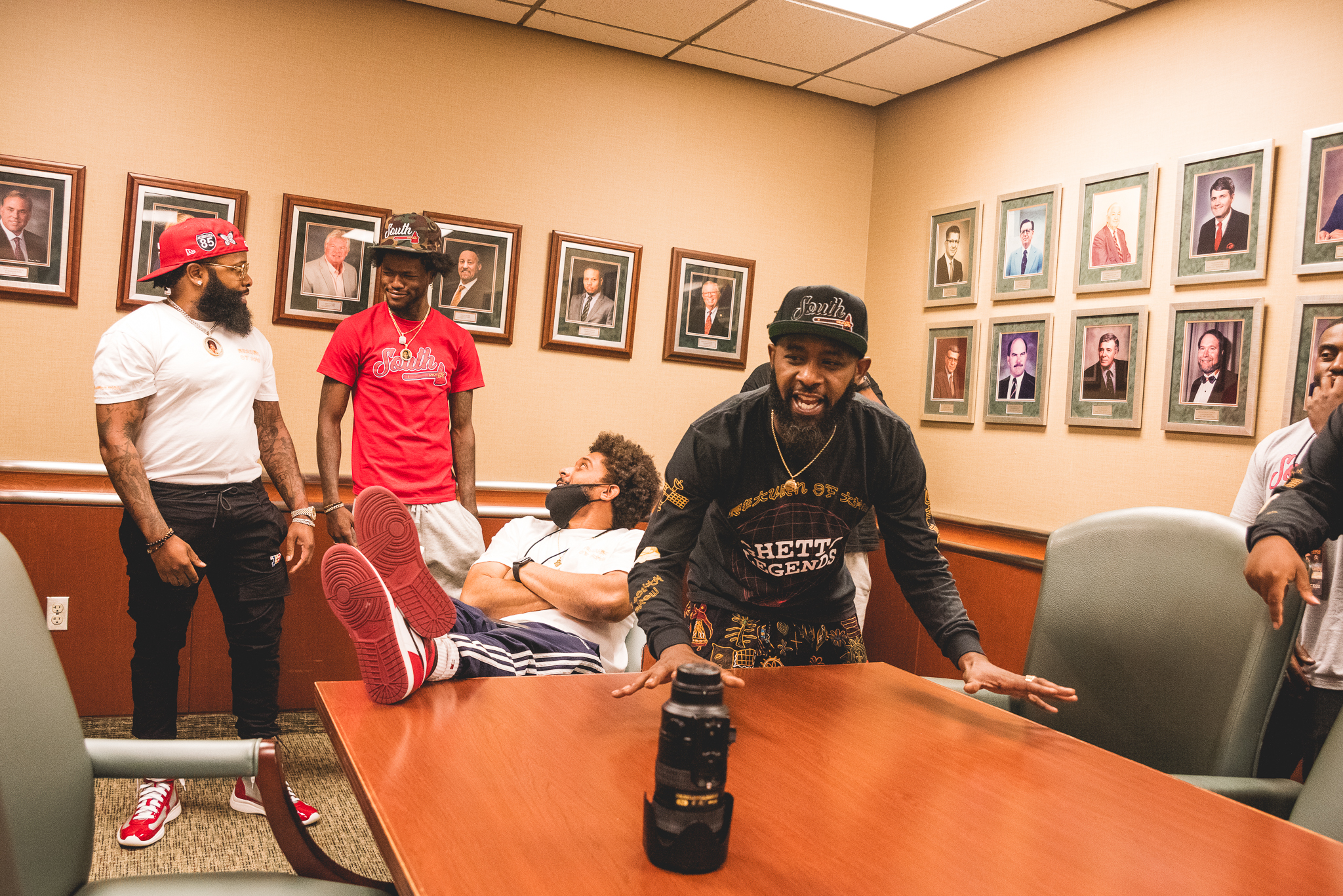 Season 1 : GHETTO LEGENDS