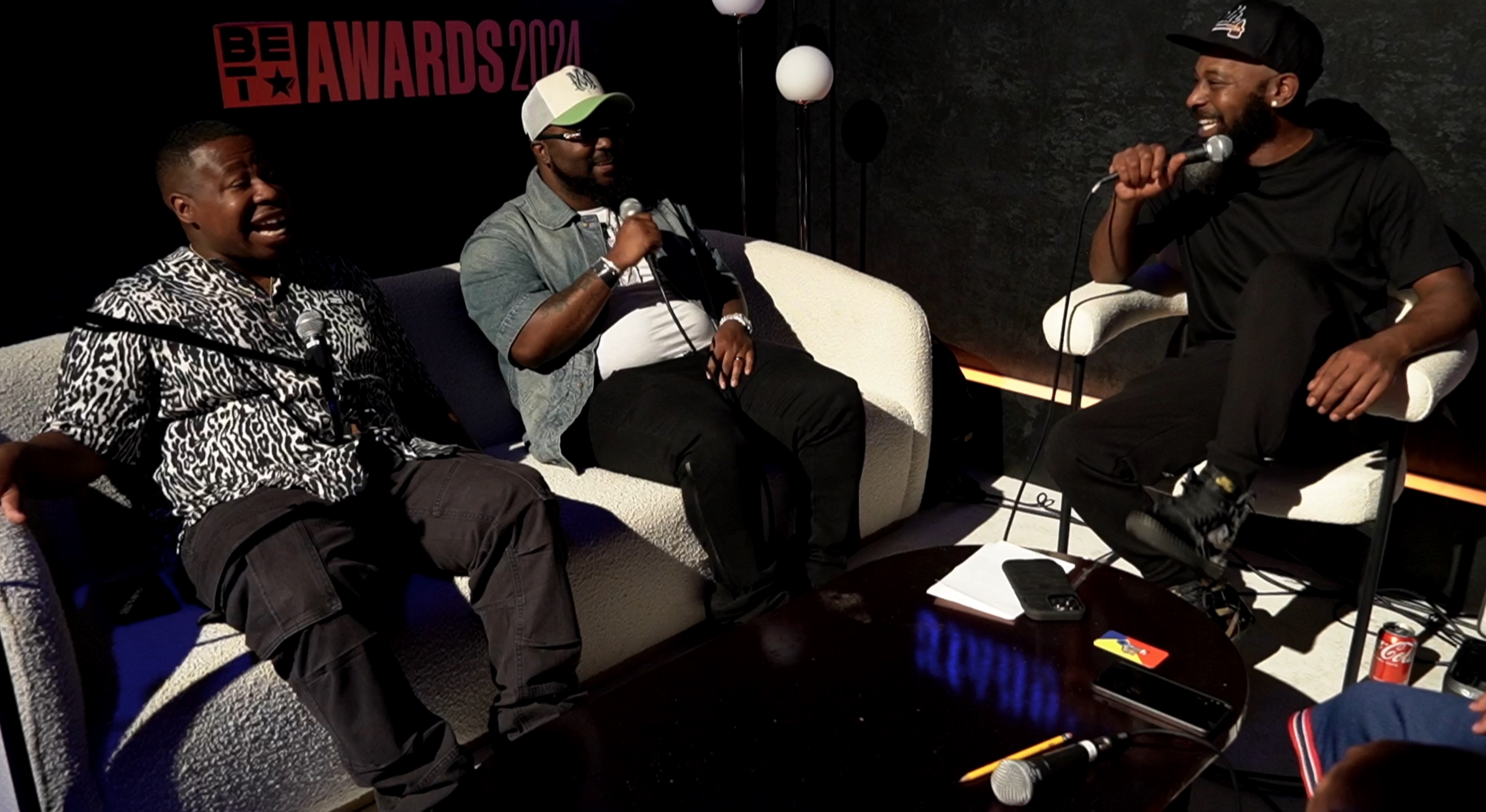 King T3Z | BET Awards 2024 | Karlous Miller & Navv Greene