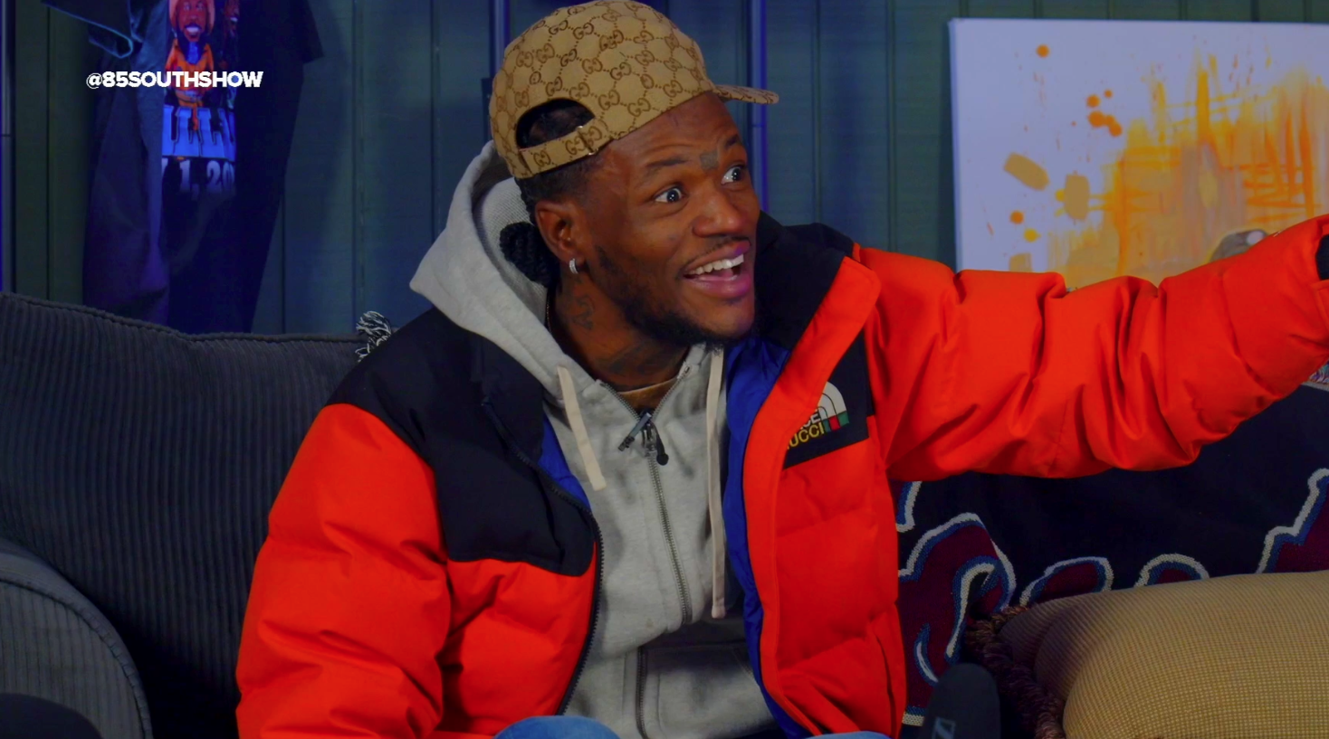 CLAYTON ENGLISH, DC YOUNG FLY, KARLOUS MILLER | 85 SOUTH SHOW PODCAST