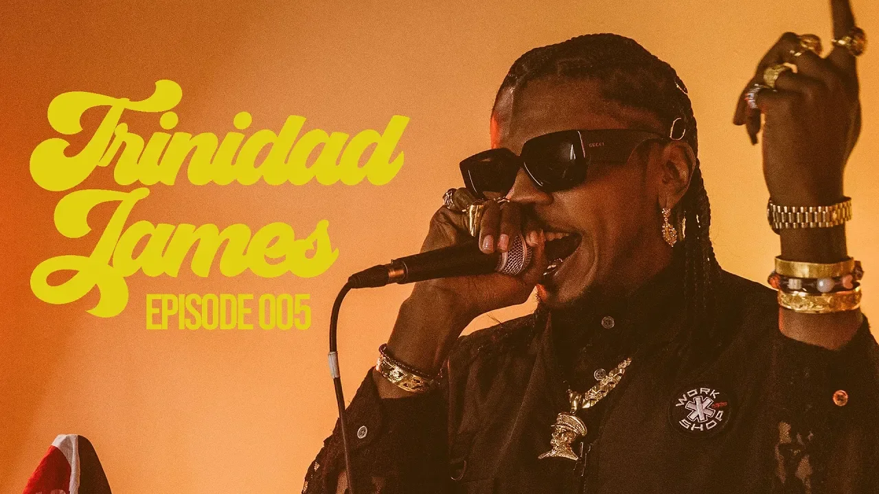 Eighty Vibe Episode 005 - Trinidad James