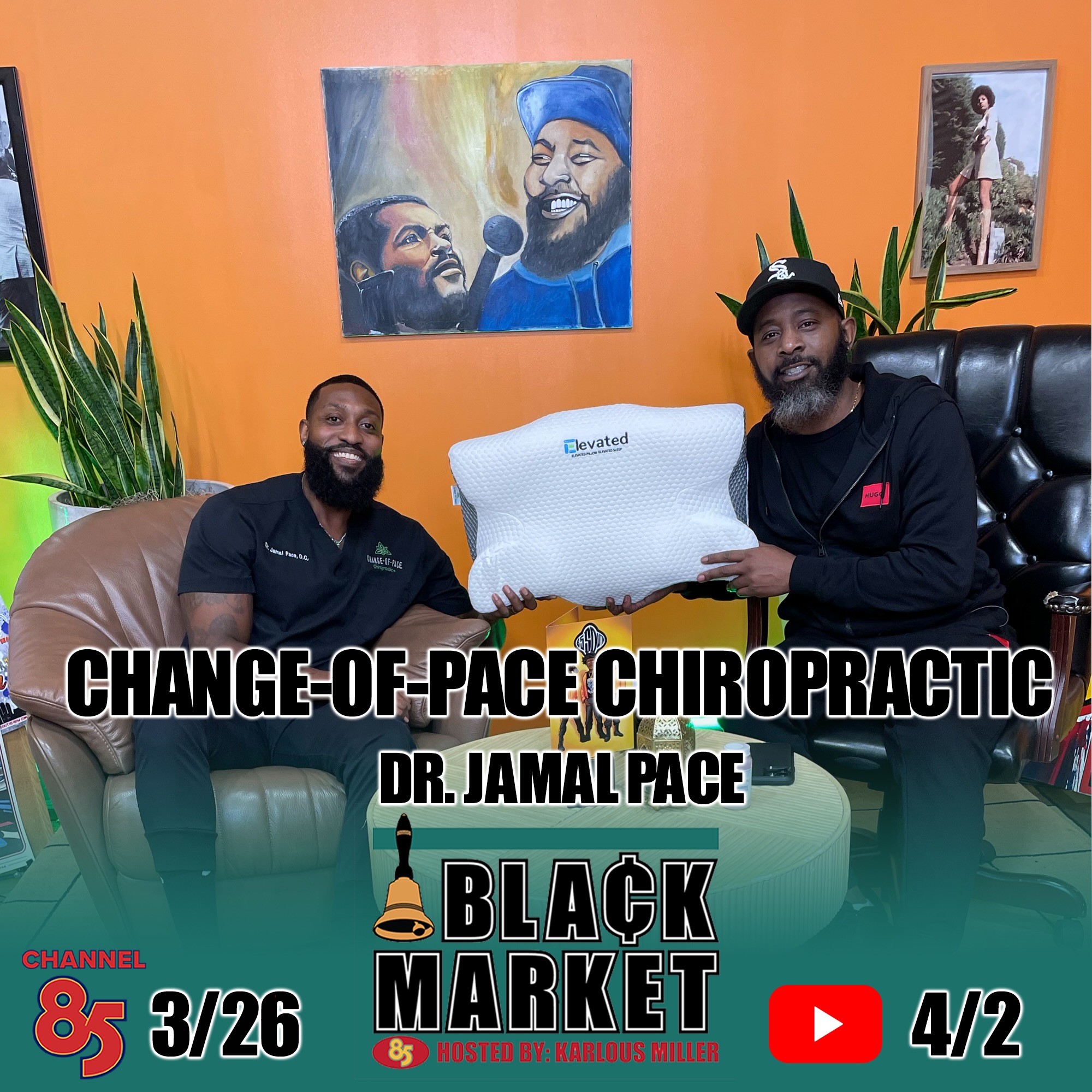 CHANGE OF PACE CHIROPRACTIC | BLACK MARKET | 03.26.25