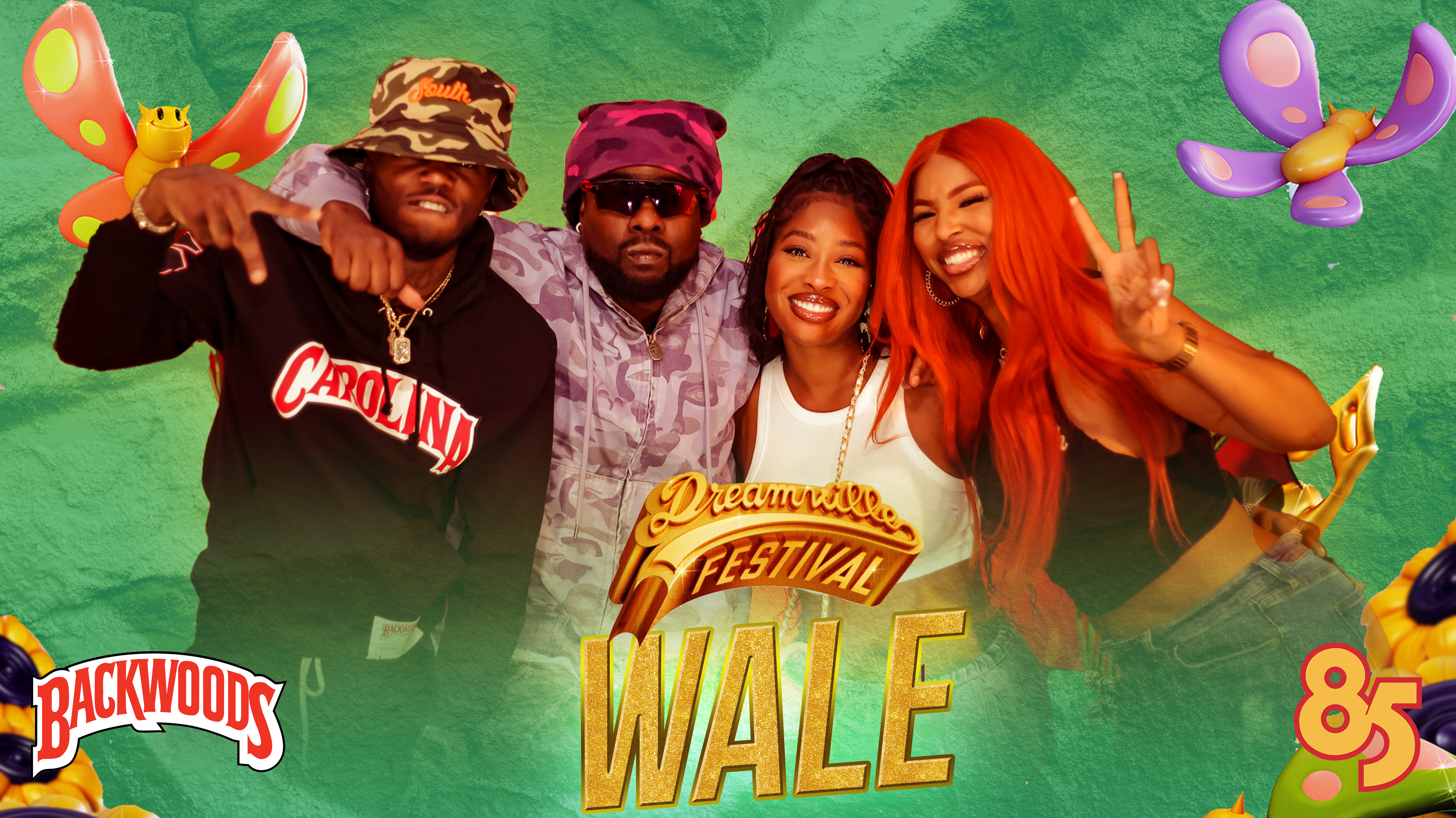  WALE TALKS COLABS WITH DC AND POUR MINDS 