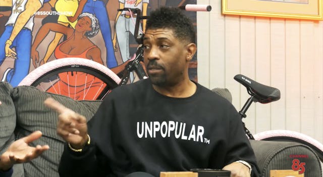 DEON COLE  IN THE TRAP | THE 85 SOUTH...