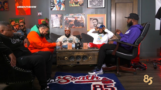TRINIDAD JAMES IN THE TRAP |  THE 85 SOUTH SHOW PODCST | 2.27.23