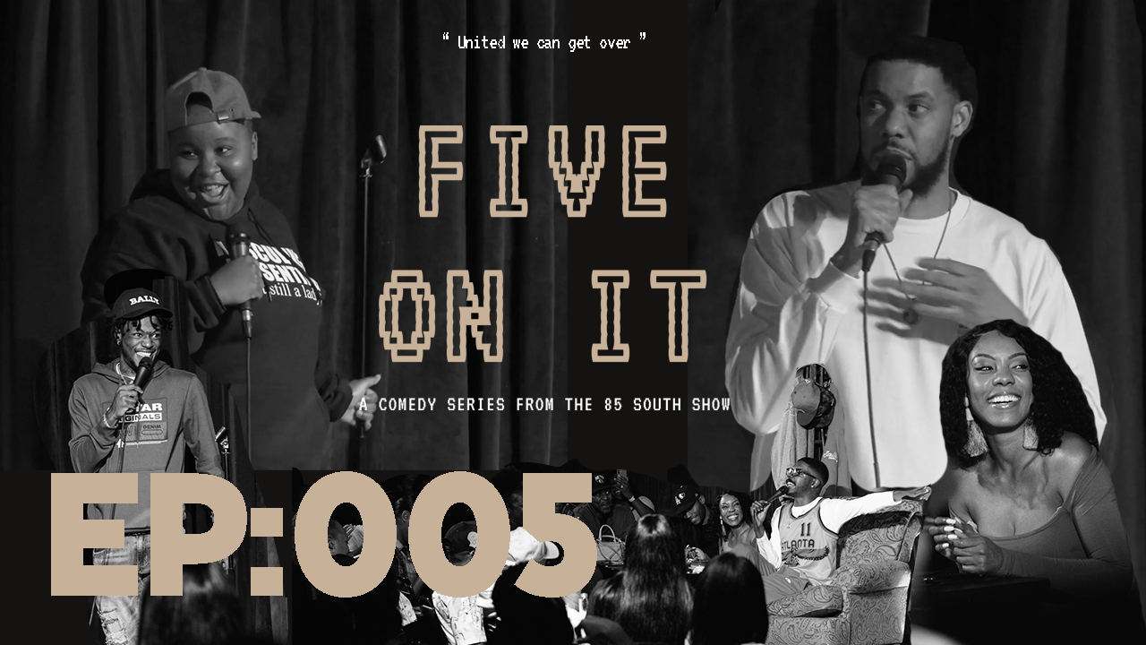 PARKING LOT PIMPIN | EPISODE 005 | FIVE ON IT ® 