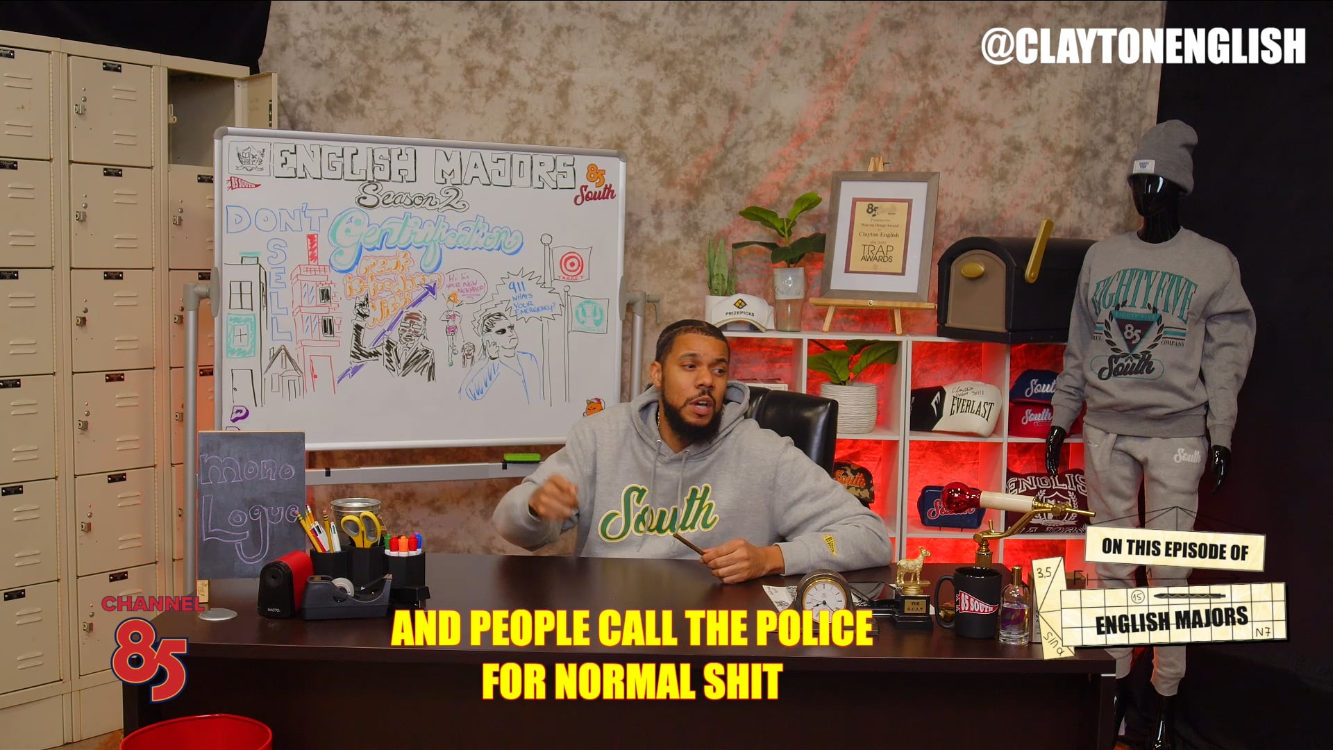 😂😂😂 Neighbors Calling The Police | English Majors Gentrification Episode 