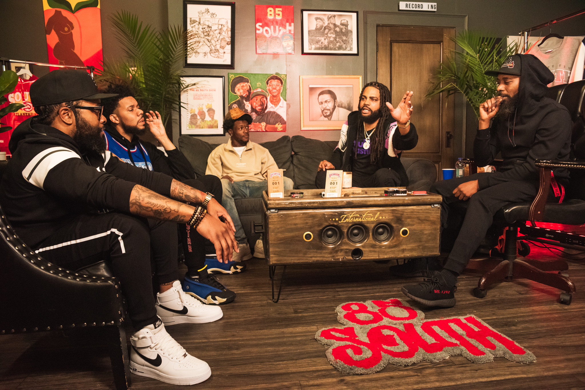 Kia Shine in the trap! W Karlous Miller Clayton English Chico Bean DC Young fly 