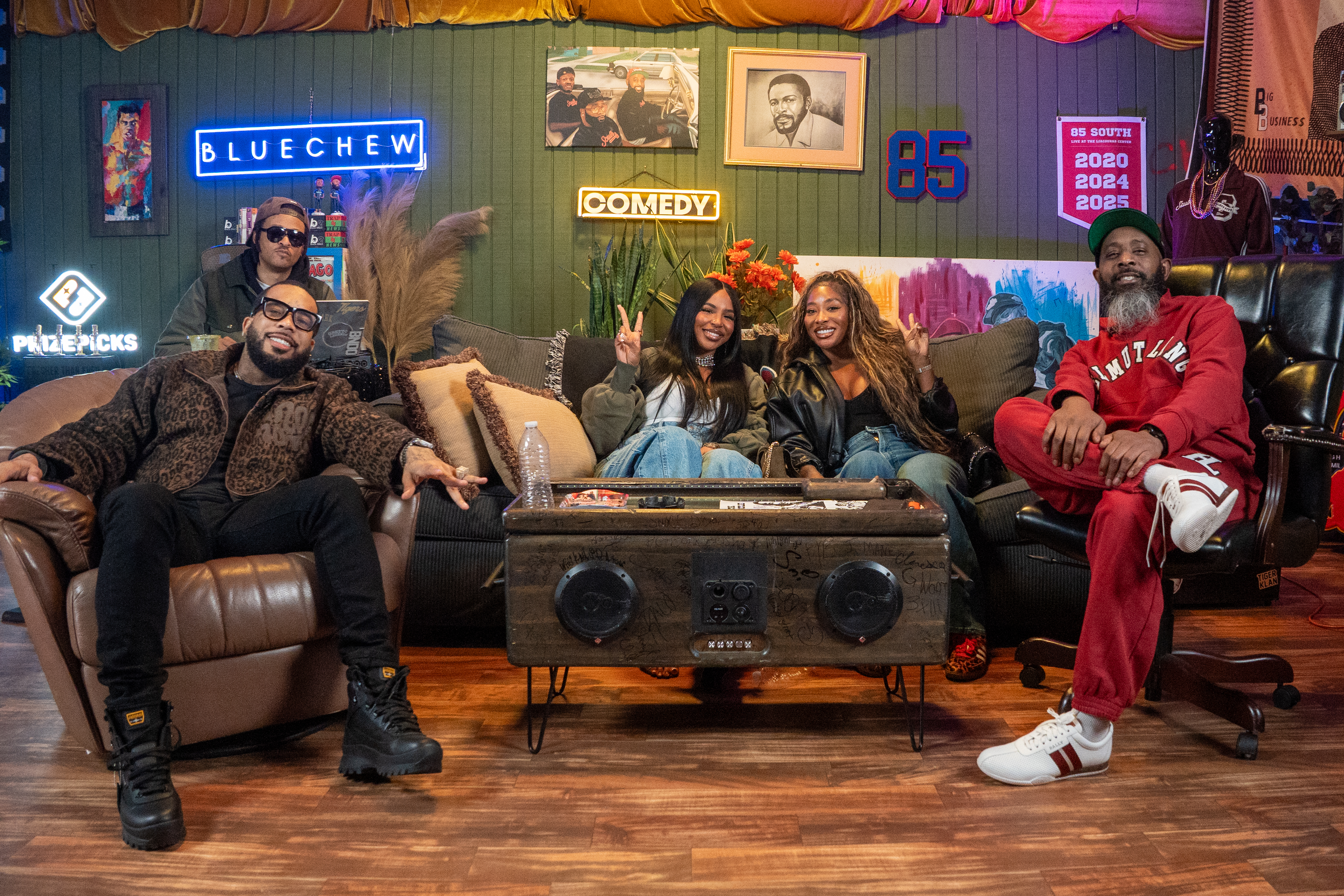 STILL SIPPIN W/ POUR MINDS, KARLOUS MILLER & MONEYBAG MAFIA | 85 SOUTH SHOW