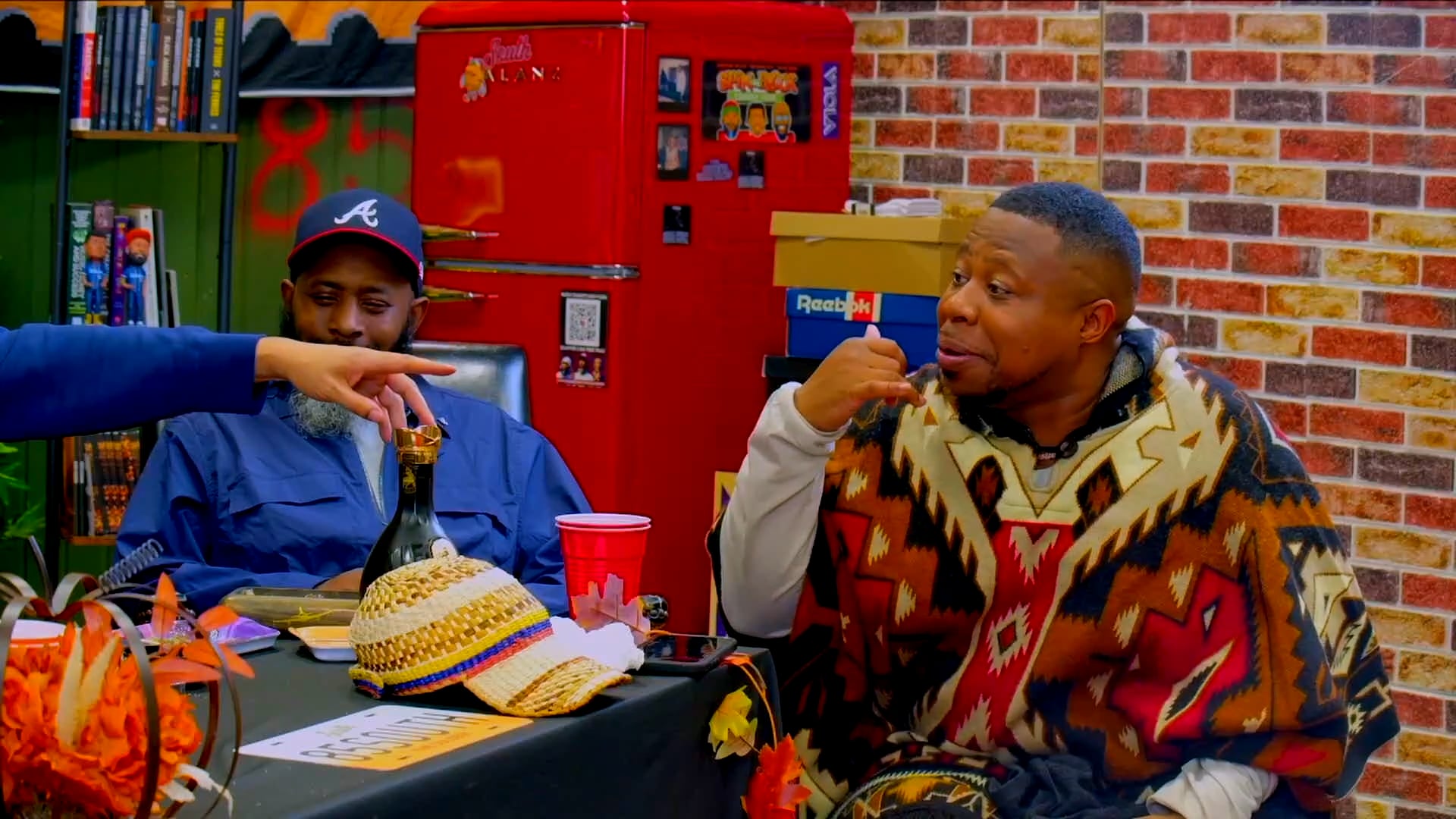 SHORTS CLAYTON VS NAVV | TRAPSGIVING