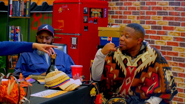 SHORTS CLAYTON VS NAVV | TRAPSGIVING