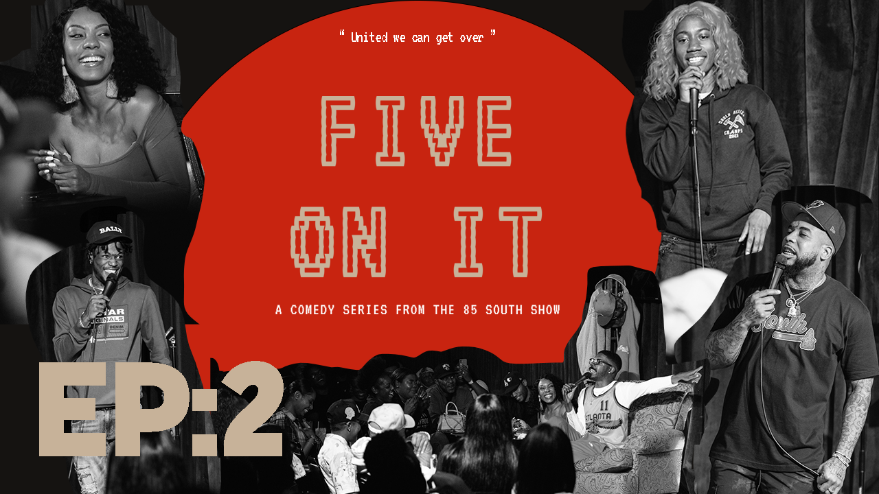 DC'S SURPRISE |EPISODE 002|  FIVE ON IT 