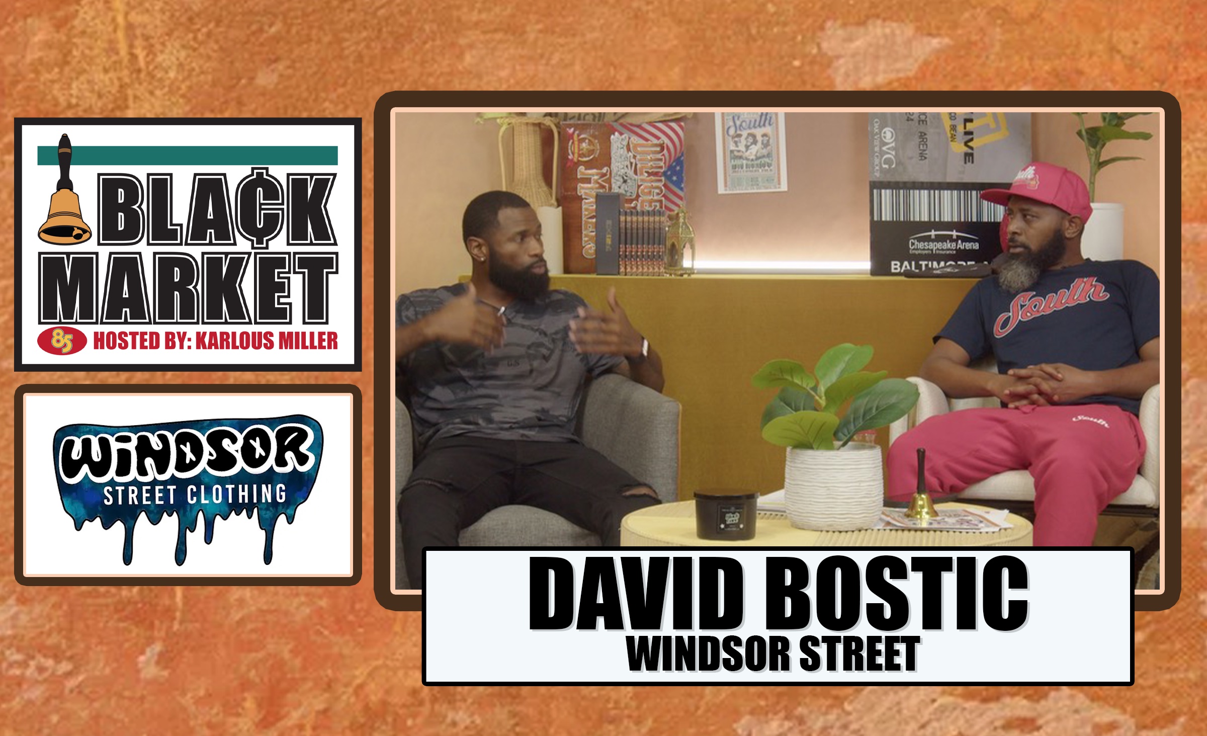 WINDSOR STREET CLOTHING | BLACK MARKET | 09.25.24