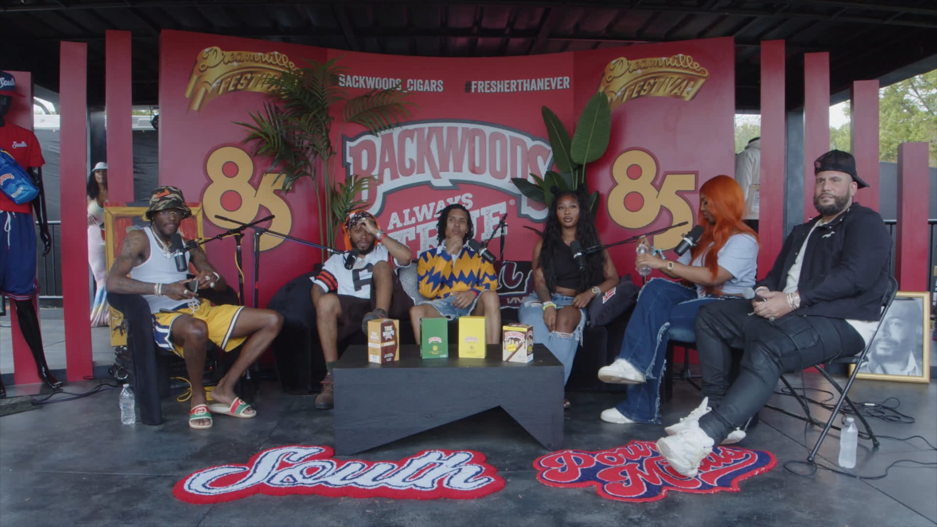 BACKWOODS BACKSTAGE | 85 SOUTH SHOW | NIKO BRIM, KAI CA$H, & DJ DRAMA