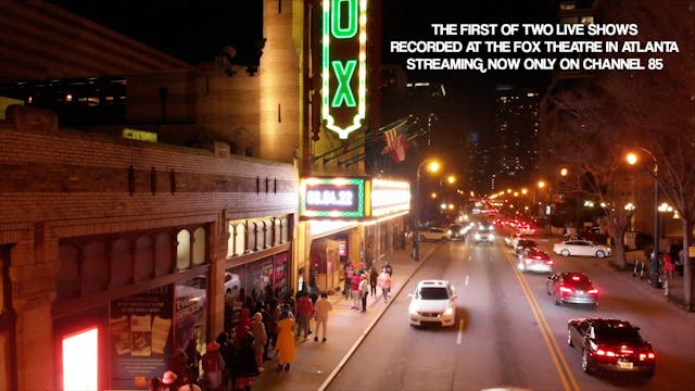 Live From the Fox Theatre! 