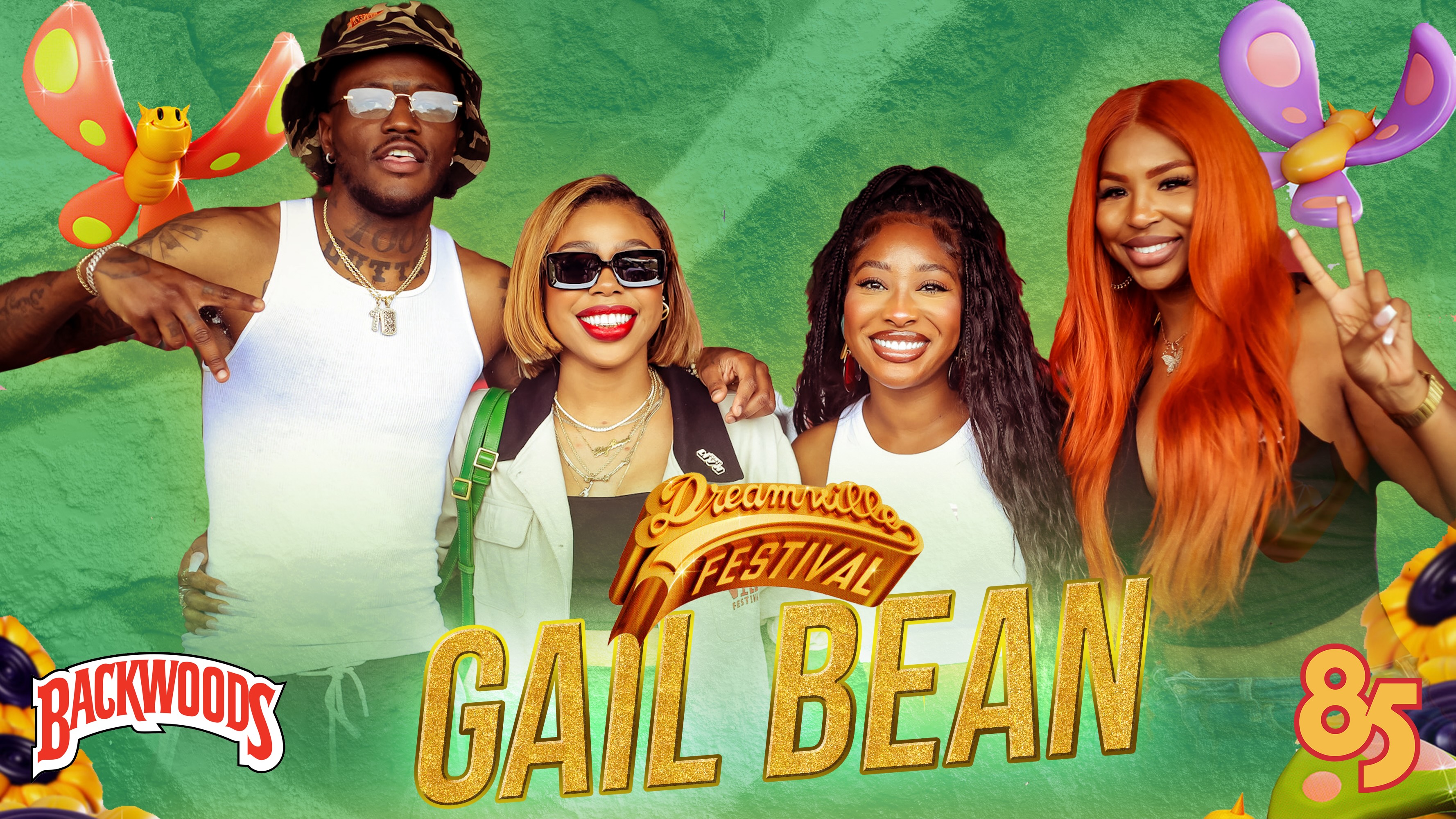 BACKWOODS BACKSTAGE | 85 SOUTH SHOW | GAIL BEAN