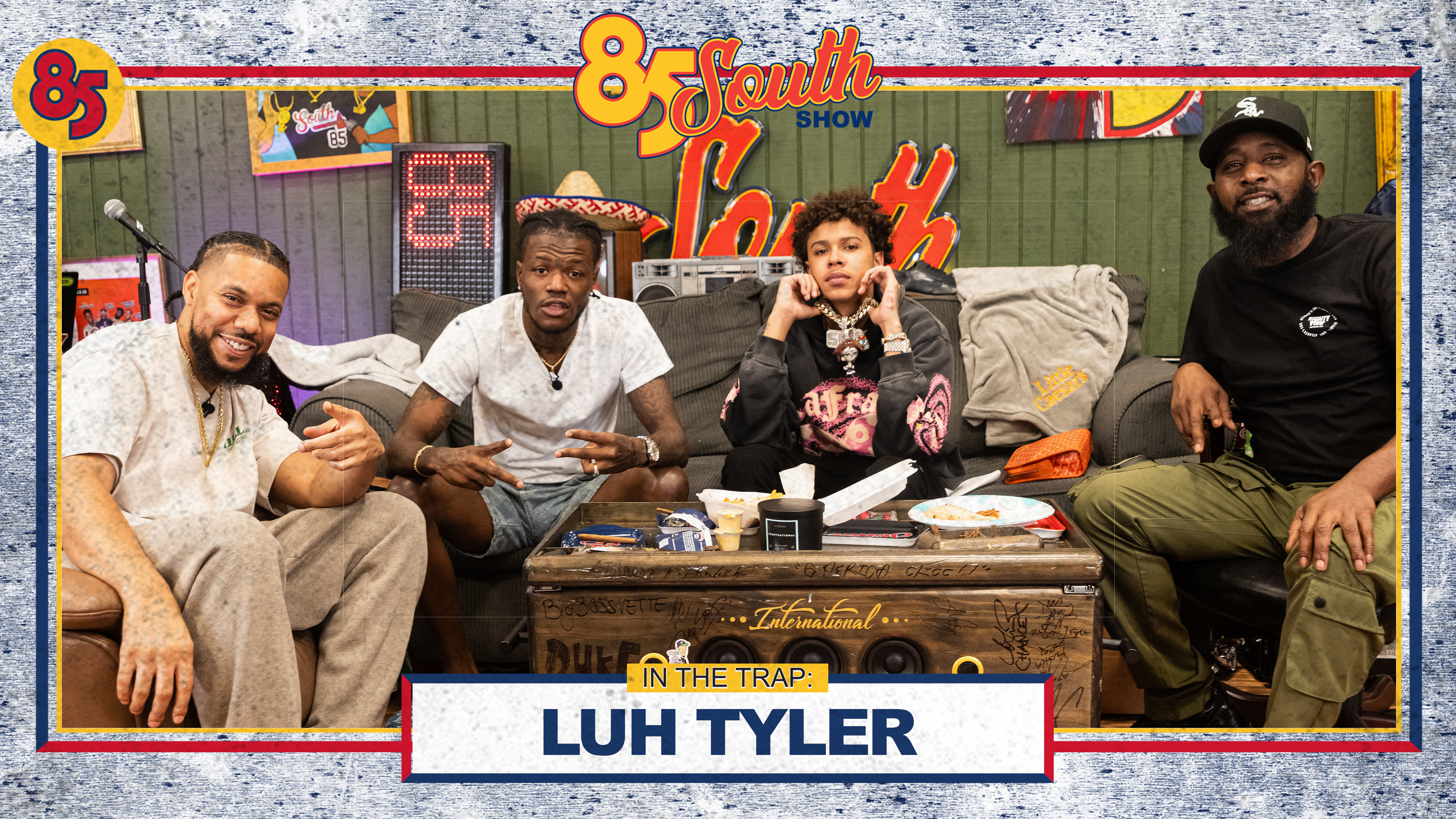 LUH TYLER IN THE TRAP | 85 SOUTH SHOW PODCAST | 08.29.24