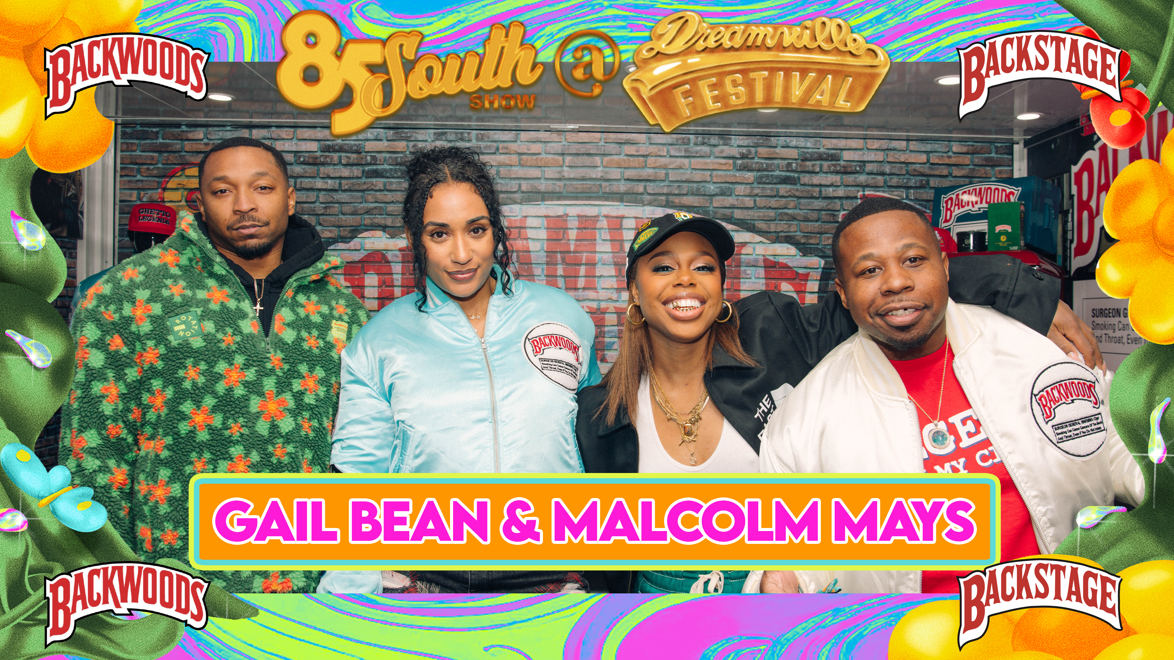Gail Bean X Malcom Mays |  DreamVille Festival | Season 003 | Episode 002