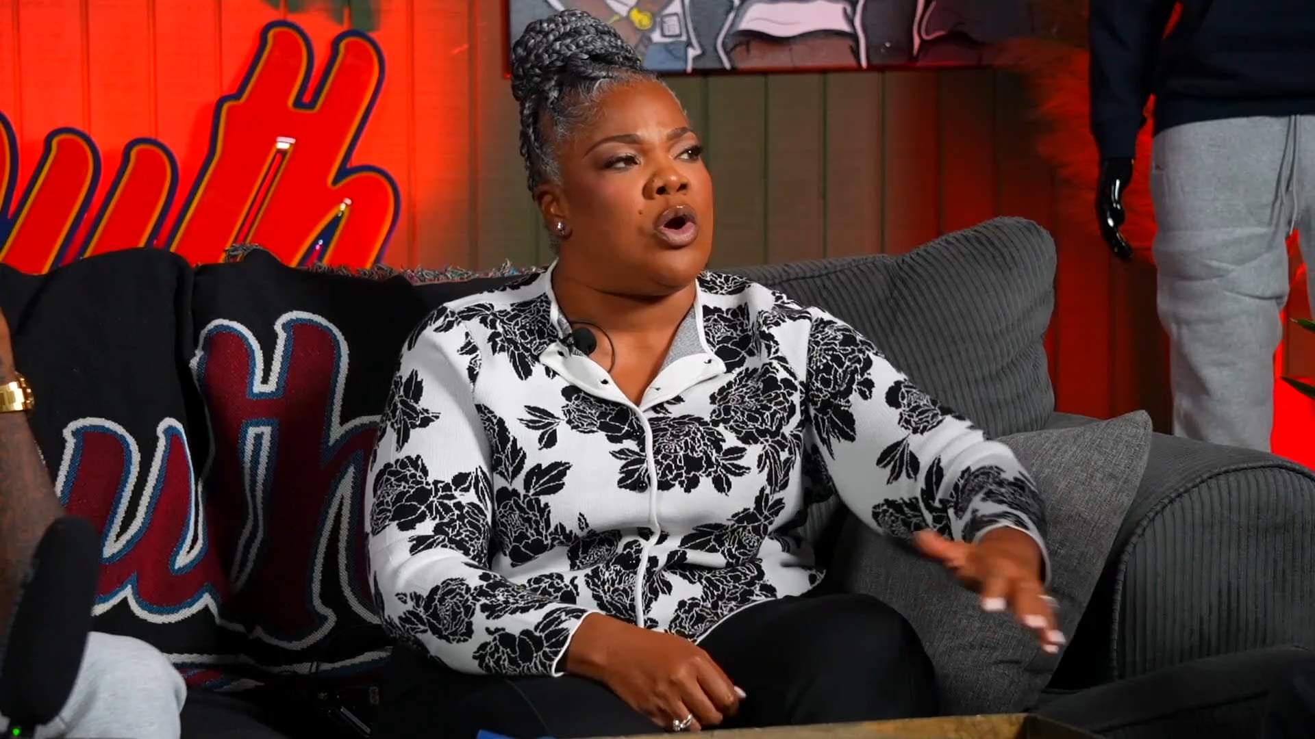 SHORTS | MONIQUE | REBONDING WITH SON