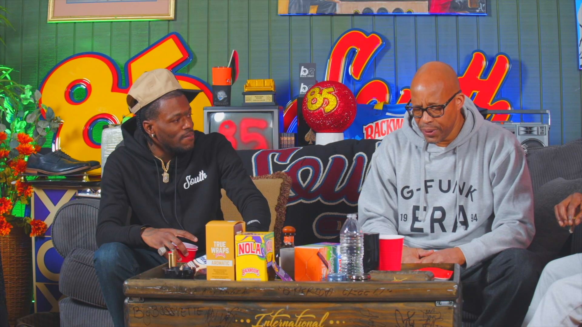 WARREN G SHORTS: PRODUCING FOR 2 PAC