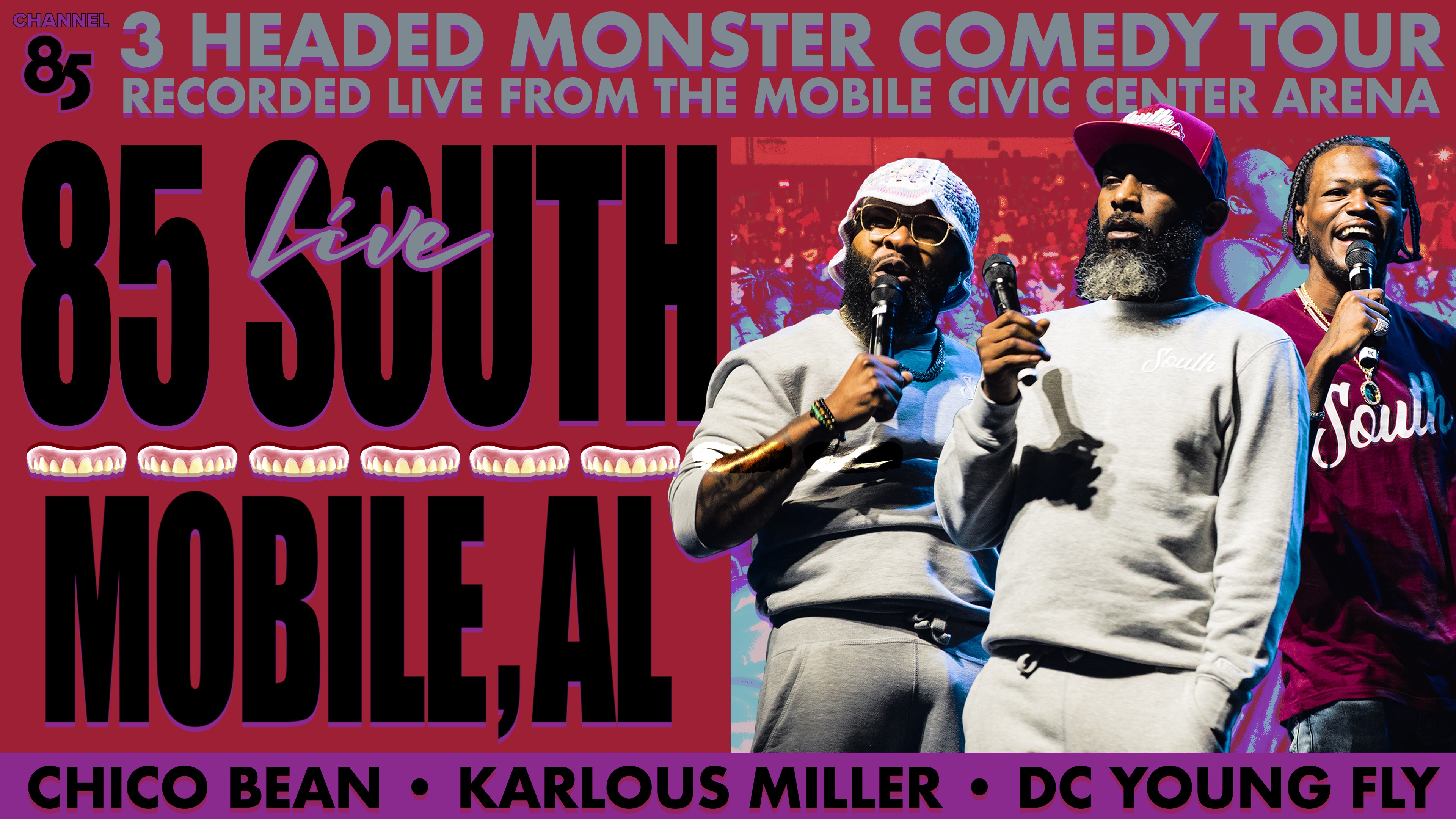 😂😂😂 The Brawl! The 85 South Show Live in Mobile! 