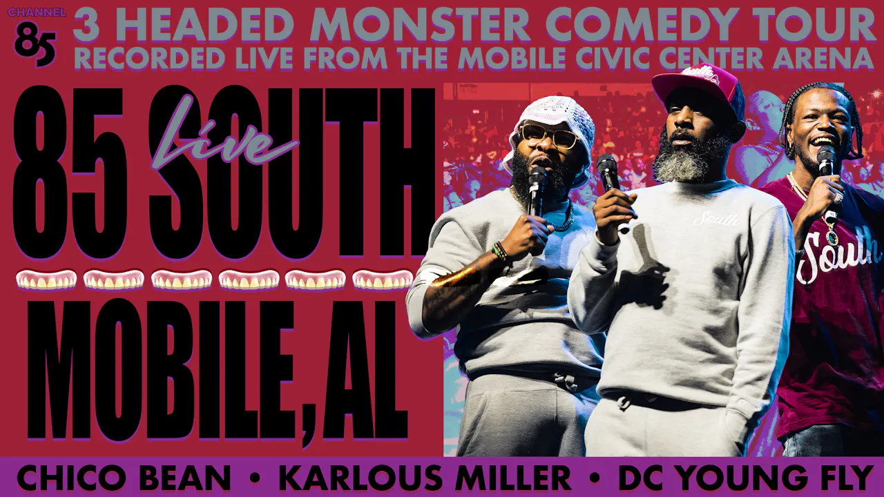 855 Show 😂😂😂 The Brawl! The 85 South Show Live in Mobile! - THE 3 HEADED MONSTER ...
