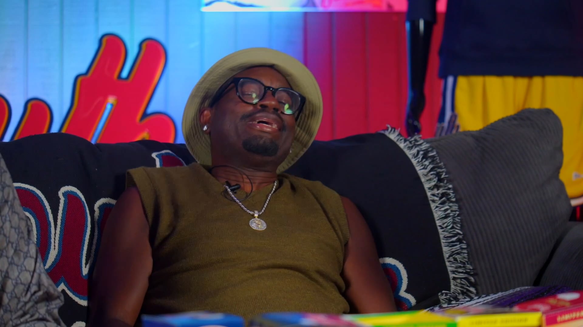 LIL REL SHORTS | TENNIS BALLS IN THE HOOD