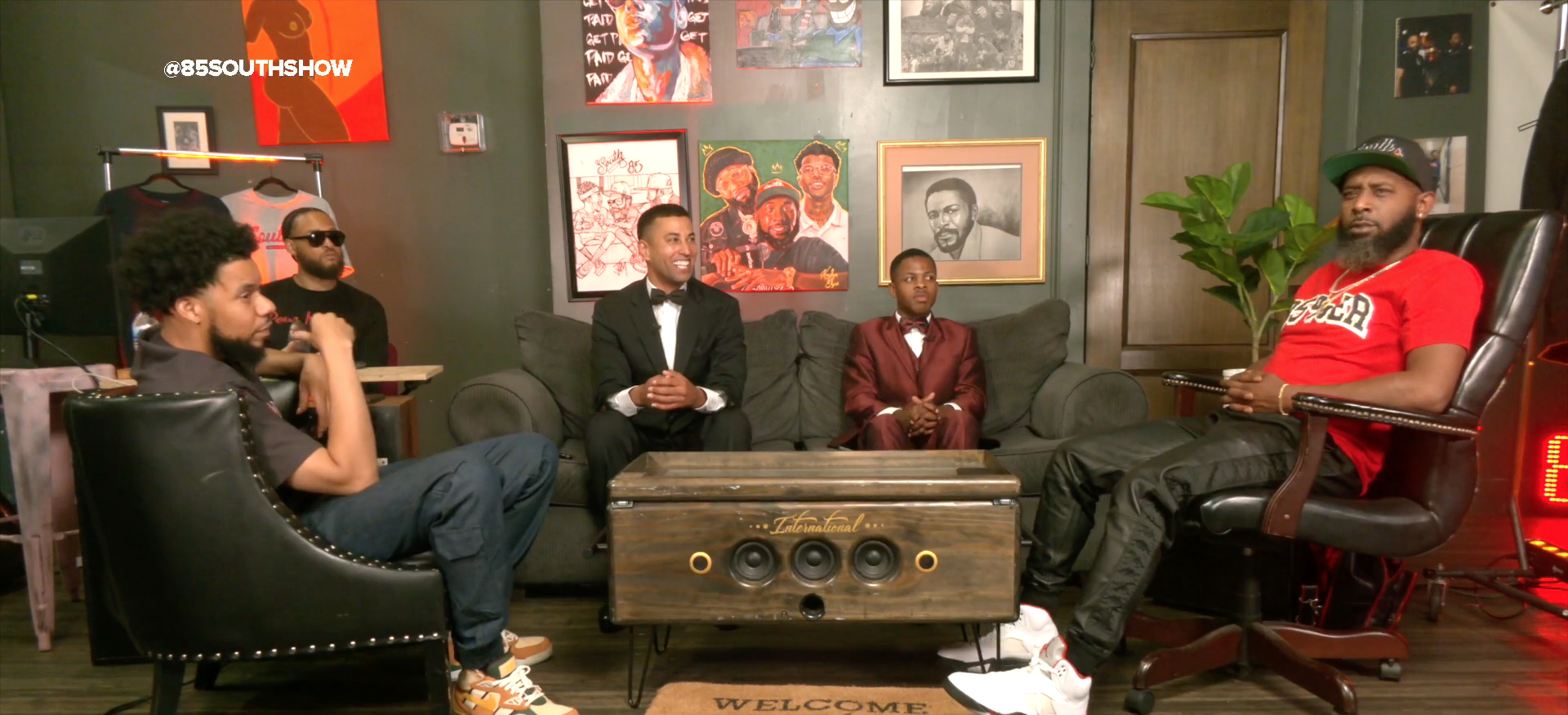 BROTHER BEN X IN THE TRAP | THE 85 SOUTH SHOW PODCAST | 11.21.22