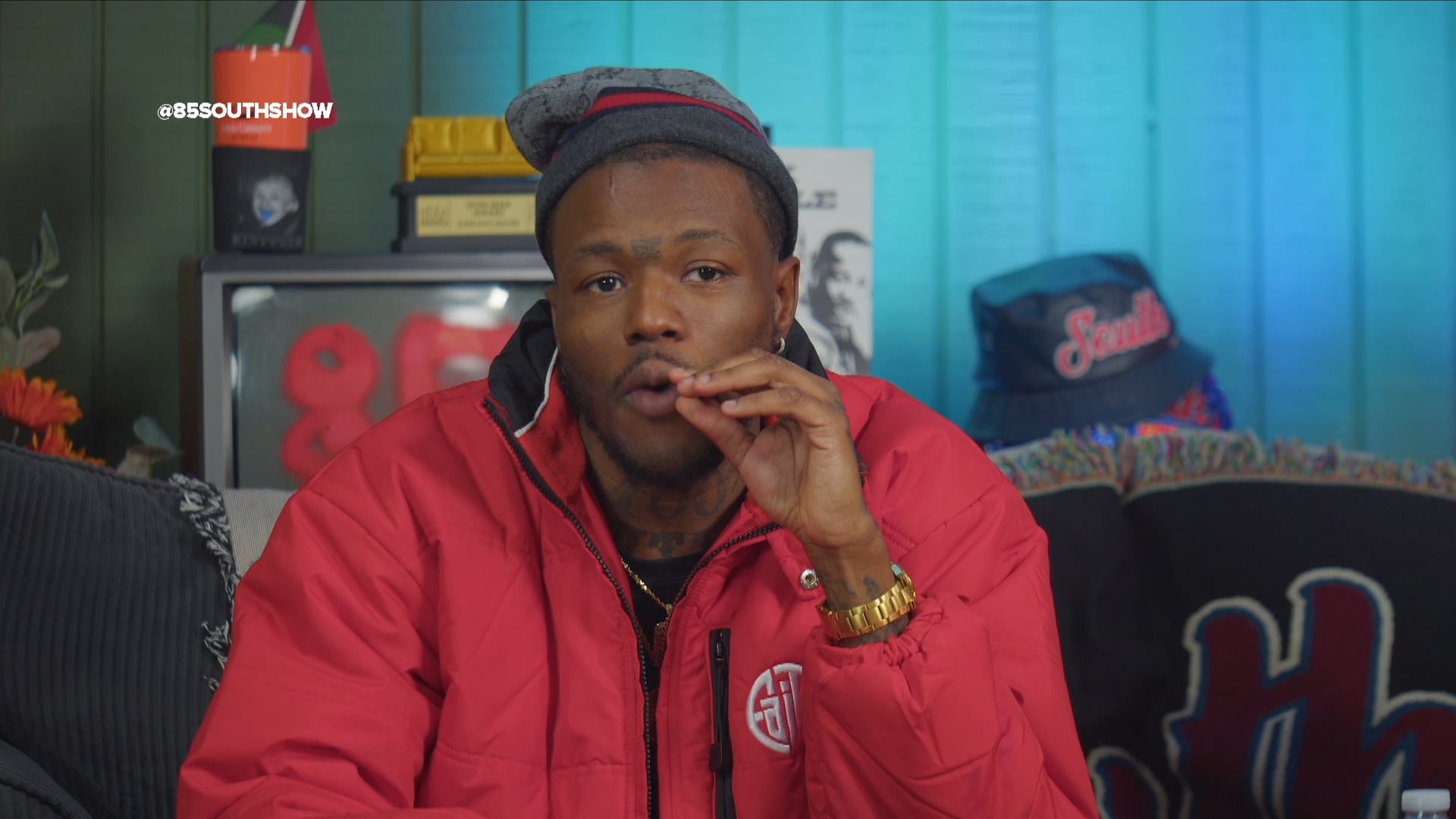 B DAHT SHORTS :OBAMA AND TRUMP ON 85 SOUTH SHOW