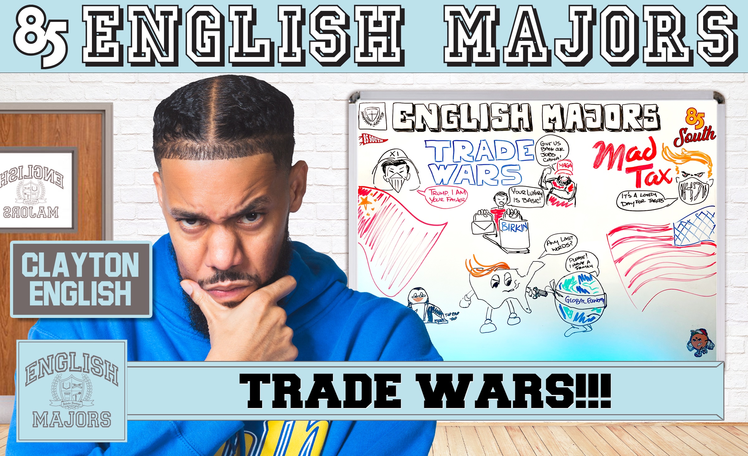 TRADE WARS |  ENGLISH MAJORS | SEASON 2 | EP 018
