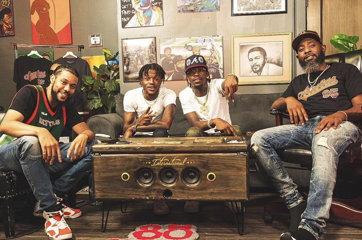 RICH HOMIE QAUN INTHE TRAP | 85 SOUTH SHOW PODCAST | 08.04.23
