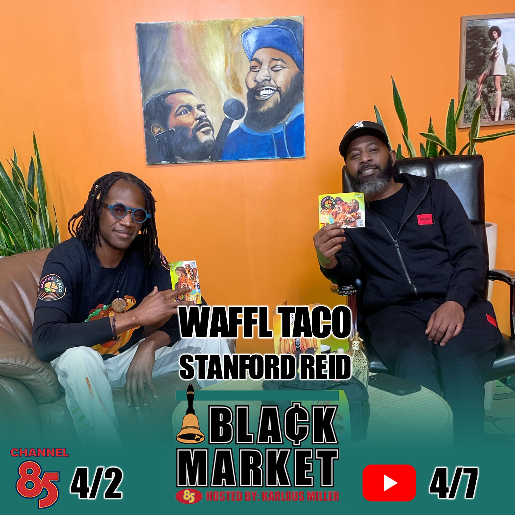 WAFFL TACO | BLACK MARKET | 04.02.25