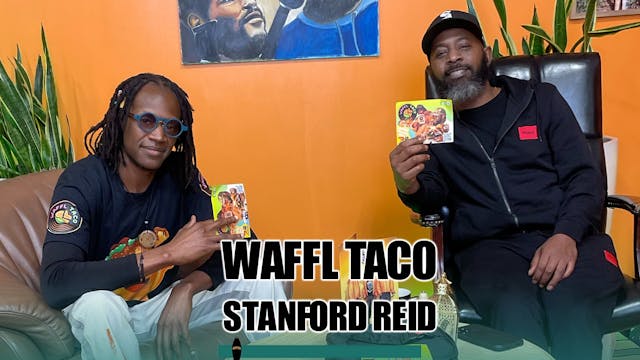 WAFFL TACO | BLACK MARKET | 04.02.25