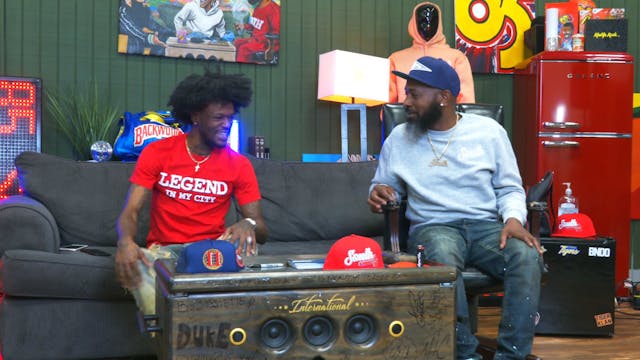 Karlous Miller and Dc Young Fly in th...