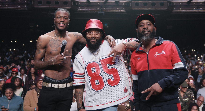 THE 3 HEADED MONSTER COMEDY TOUR