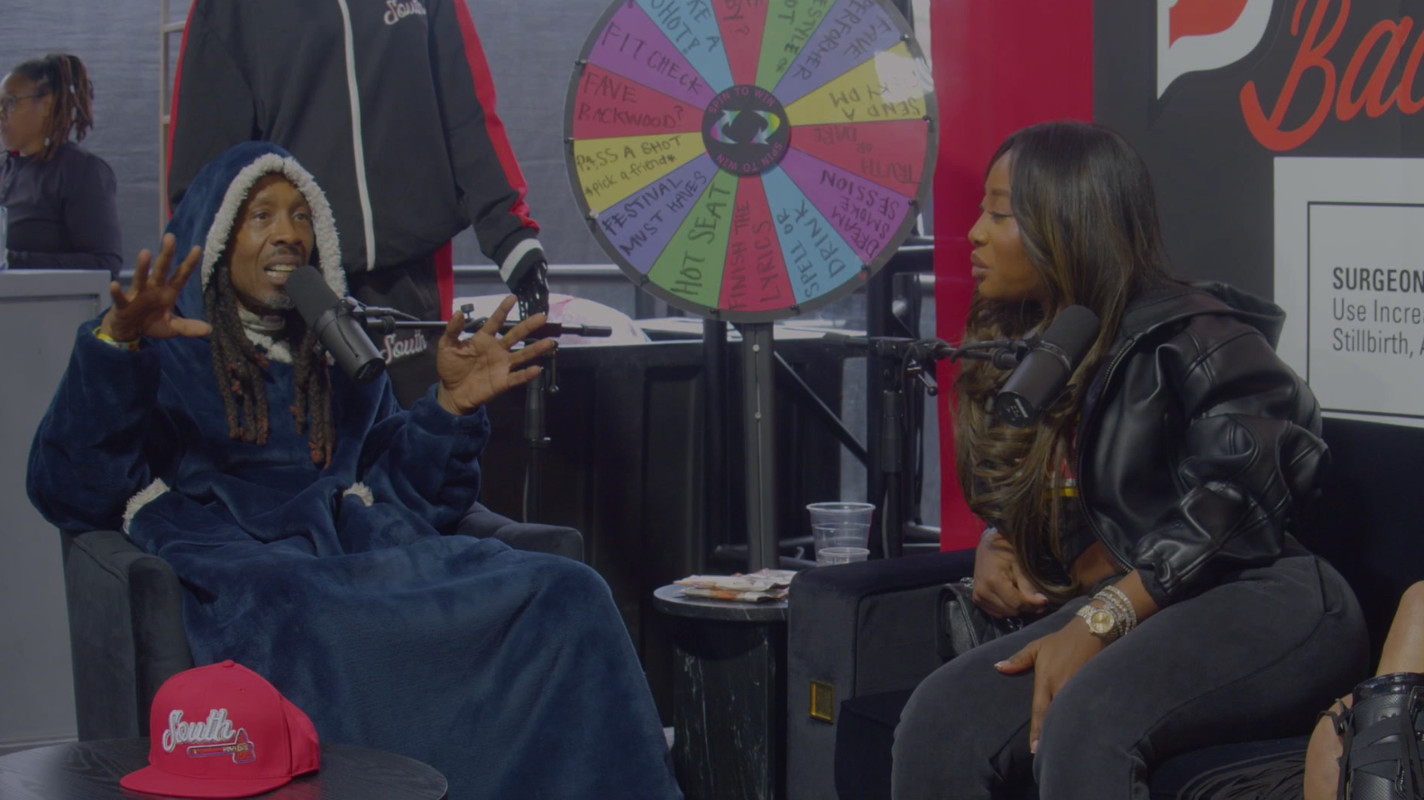 BIG GIPP & SKY | BACKWOODS BACKSTAGE: 85 SOUTH SHOW LIVE @ ONE MUSIC FEST