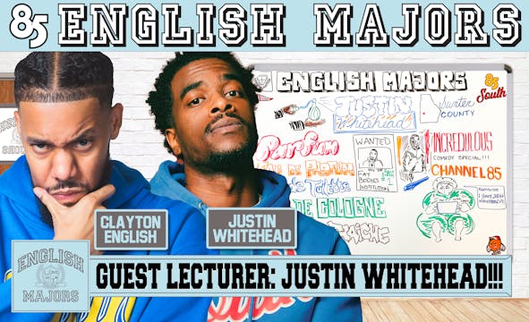 JUSTIN WHITEHEAD |  ENGLISH MAJORS | ...