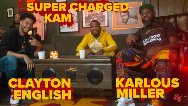 Supercharged Kam in the trap with Kar...