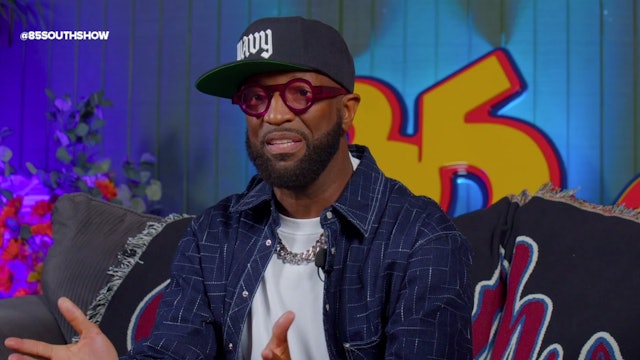 RICKEY SMILEY IN THE TRAP | 85 SOUTH SHOW PODCAST
