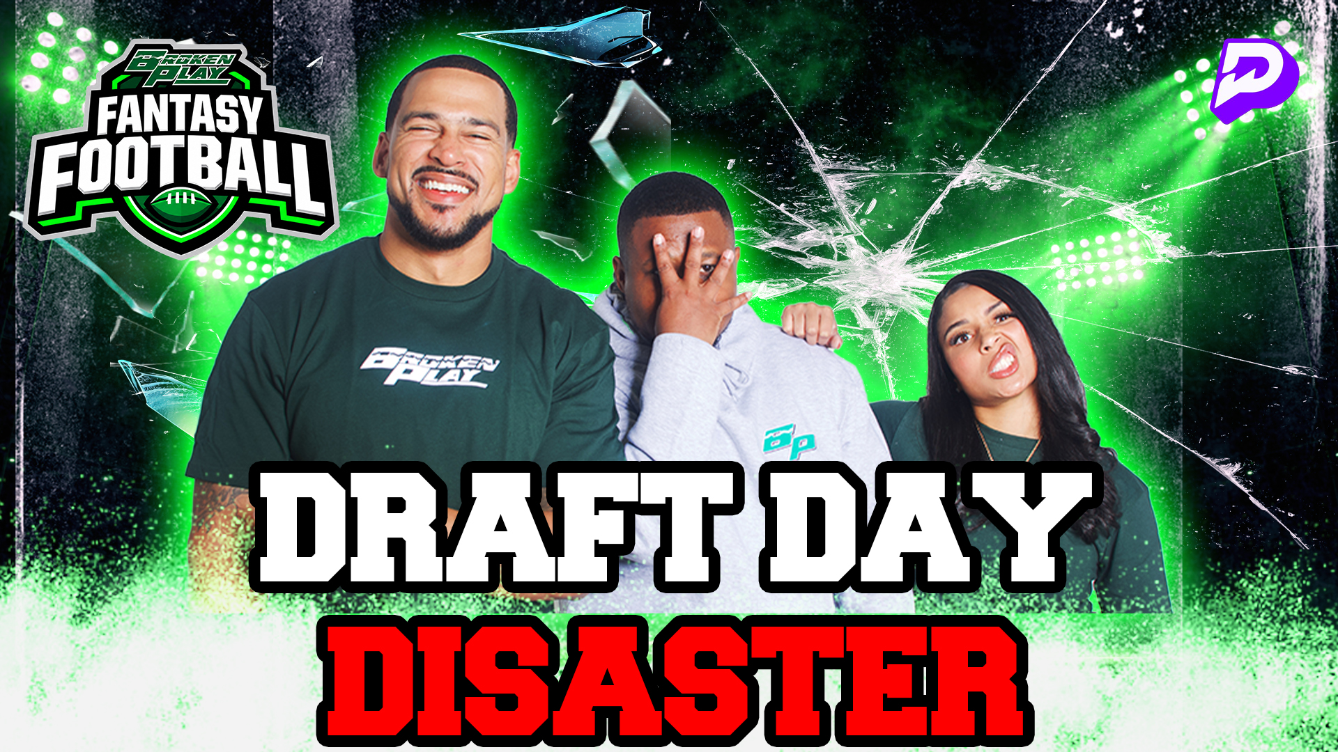 DRAFT DAY DISASTER | BROKEN PLAY | NAVV GREENE FT. JOJO ALONSO & REGGIE BALL