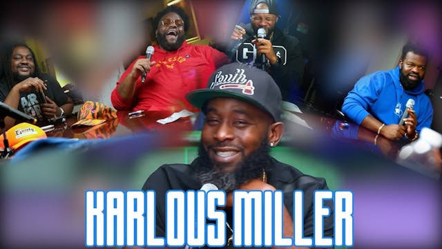 The Sensei Karlous Miller | More Than...