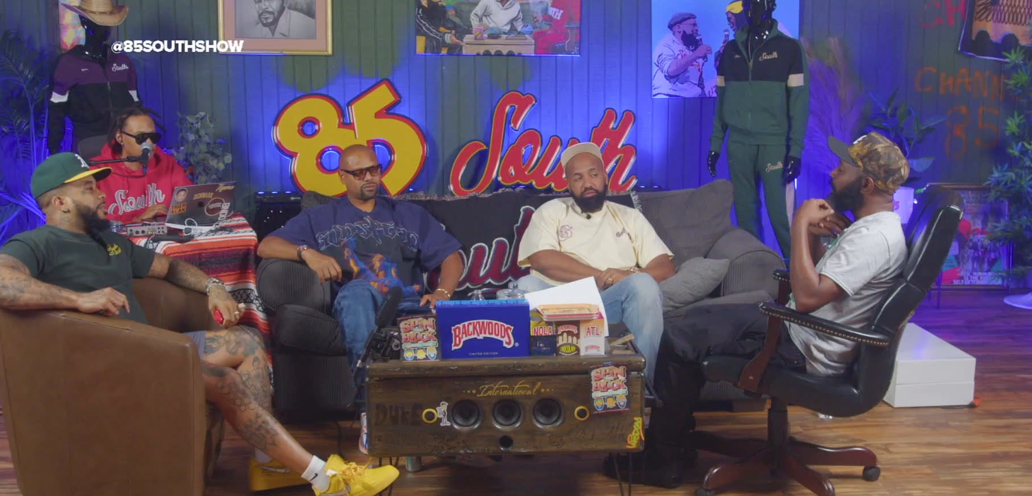 EARN YOUR LEISURE IN THE TRAP  | 85 SOUTH SHOW PODCAST | 08.14.25