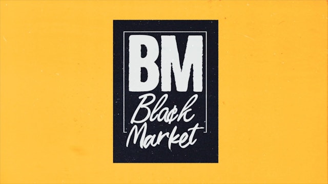 Black Market Keenan Artist