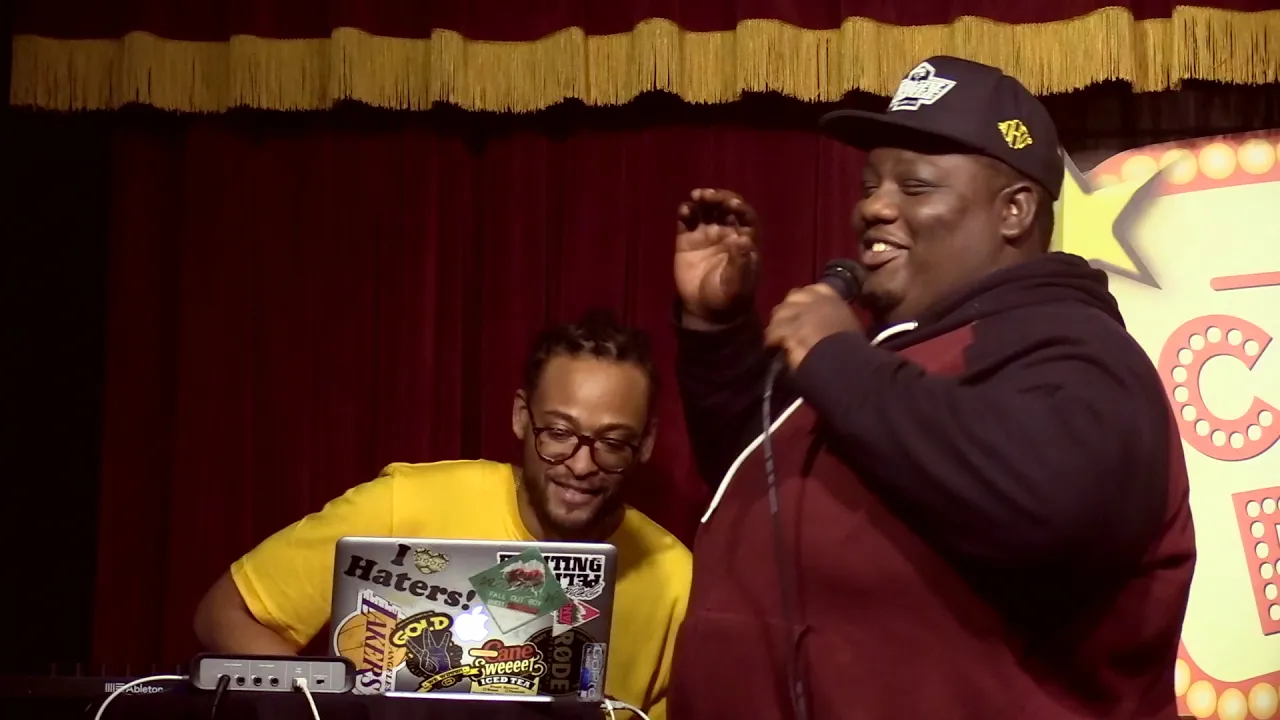 The San Diego Comedy Special w_ Karlous Miller DC Young Fly Clayton English Chico Bean and Teddy Ray