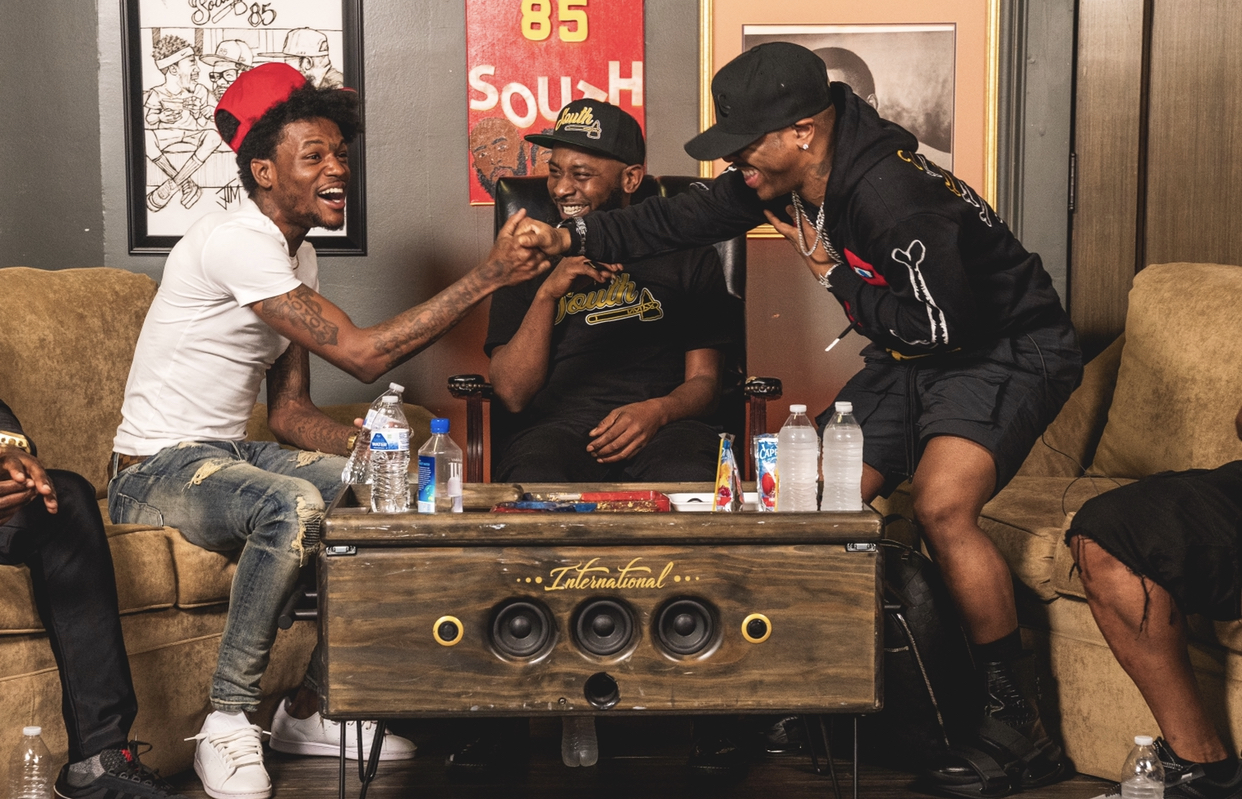 DRU HILL IN THE TRAP | 85 SOUTH SHOW PODCAST | 06.02.22