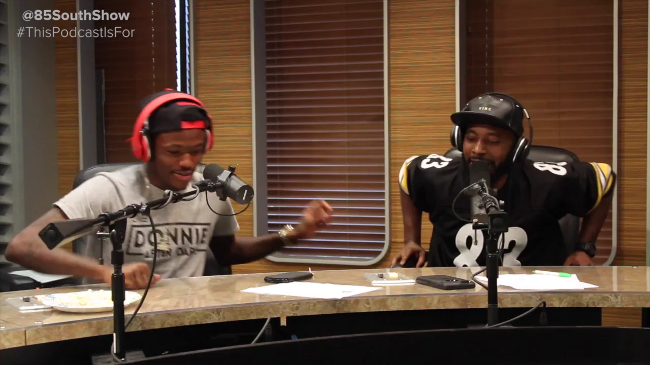Leave Me Lone Freestyle With DC Young Fly + Karlous Miller + Clayton English