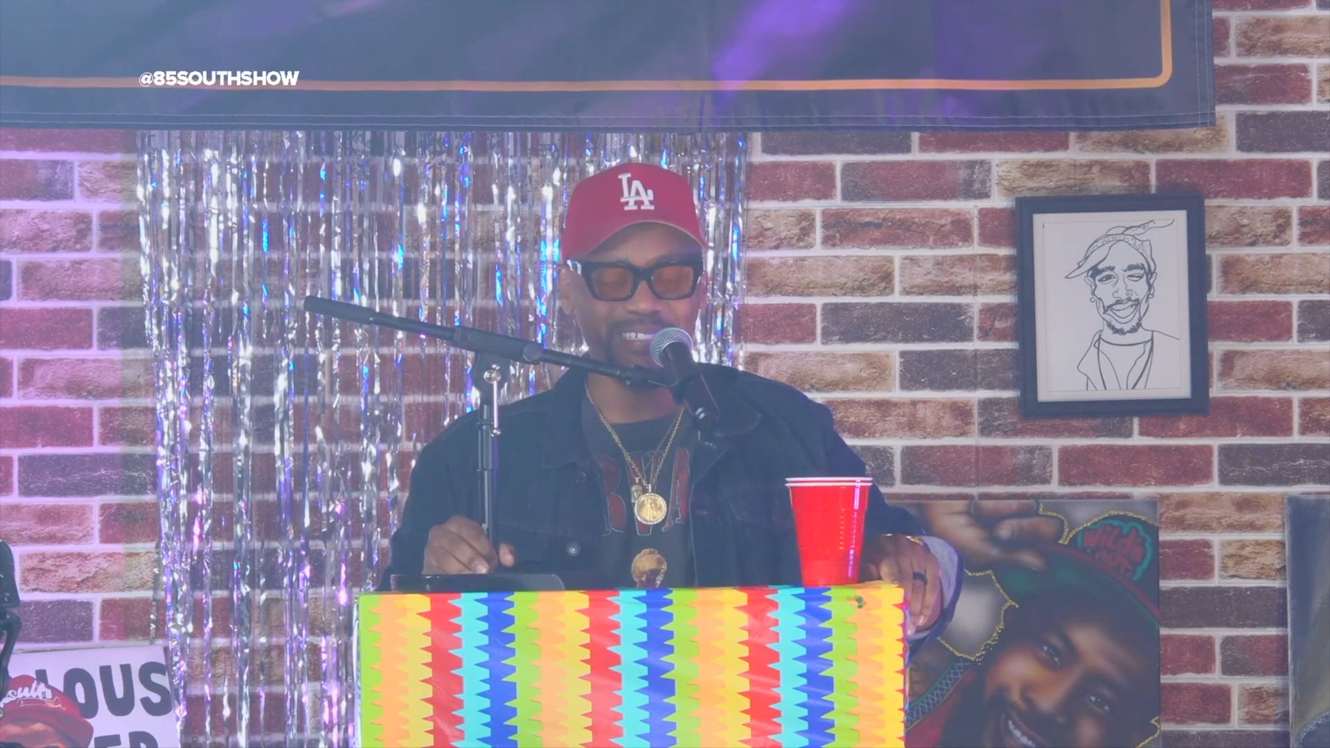 SHORTS | LAVAR WALKER ROAST KARLOUS MILLER | 85 SOUTH SHOW