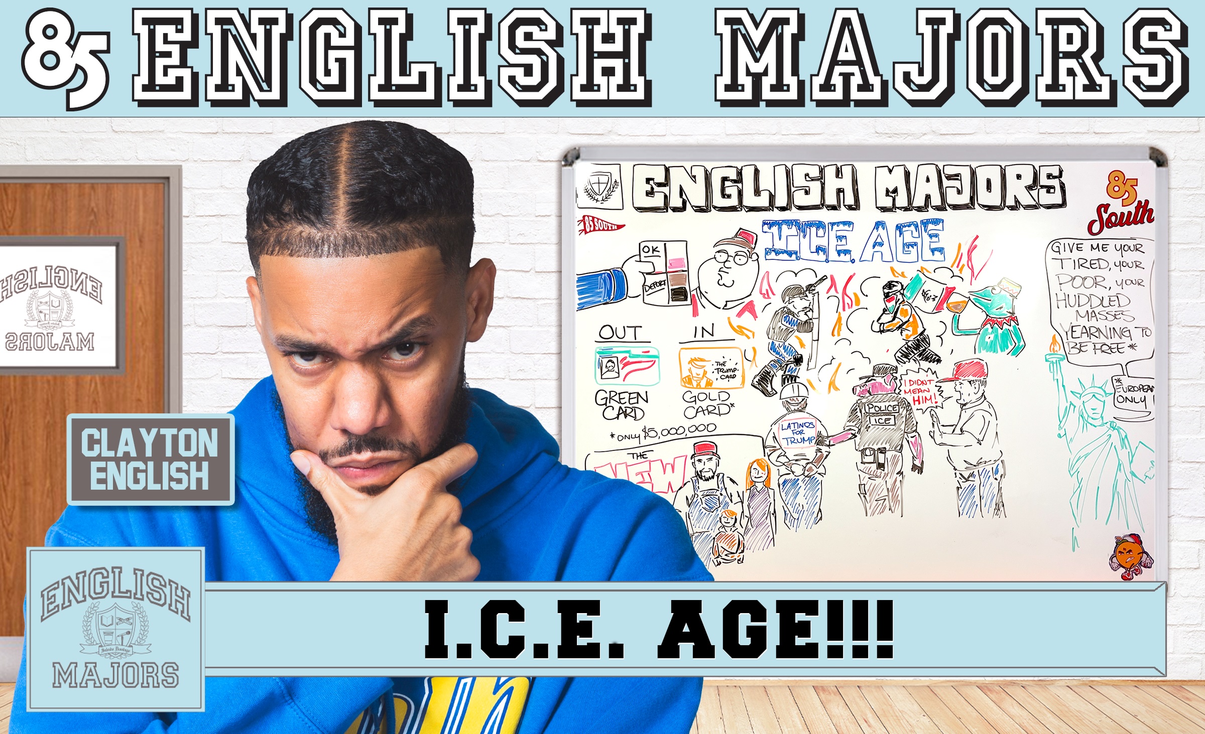 ENGLISH MAJORS | ICE AGE | SEASON 2 | EP 024